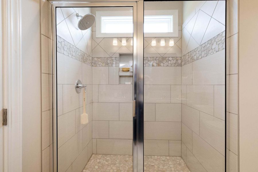 Representative furnished interior of a home built from the Carver by Caviness & Cates Communities in Maggie Way, Wendell (Image 121).