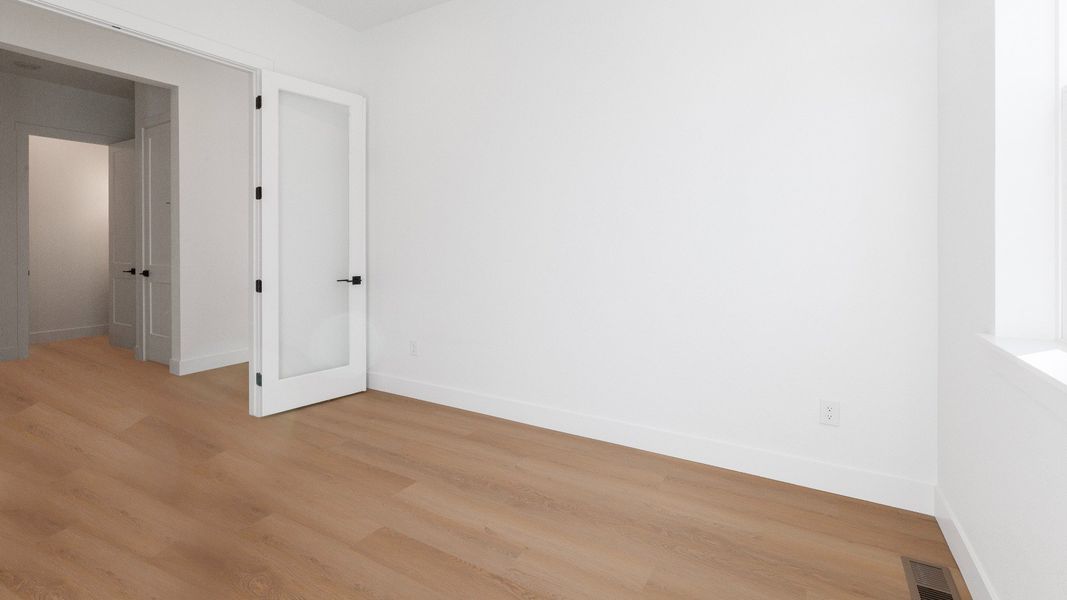 Furnished interior view inside a new home in Dillon Pointe - Journey, Broomfield (Image 9).