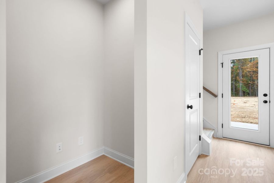 Spacious, unfurnished interior of a new home in , Newton (Image 18). Spacious, unfurnished interior of a new home in , Newton (Image 18).