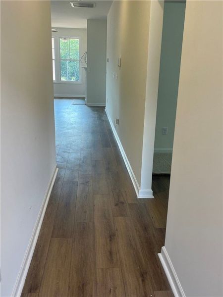 Spacious, unfurnished interior of a new home in Springwood Grove, Central (Image 14).