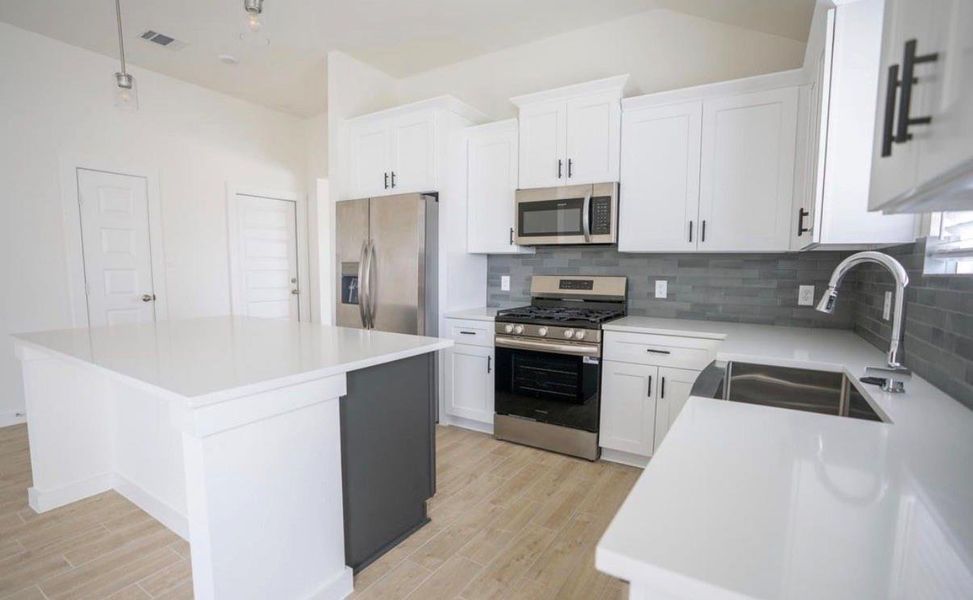 Sample kitchen Sample kitchen