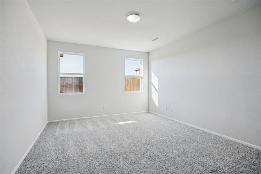 Spacious, unfurnished interior of a new home in Santorini, Seagoville (Image 11). Spacious, unfurnished interior of a new home in Santorini, Seagoville (Image 11).