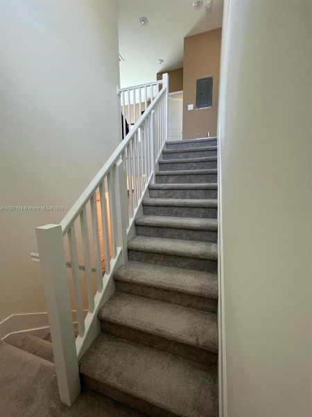 Stairs to 3rd Floor