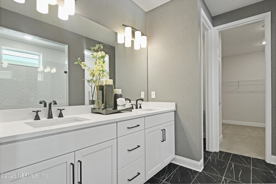Furnished interior view inside a new home in Brookestone, St. Augustine (Image 13).