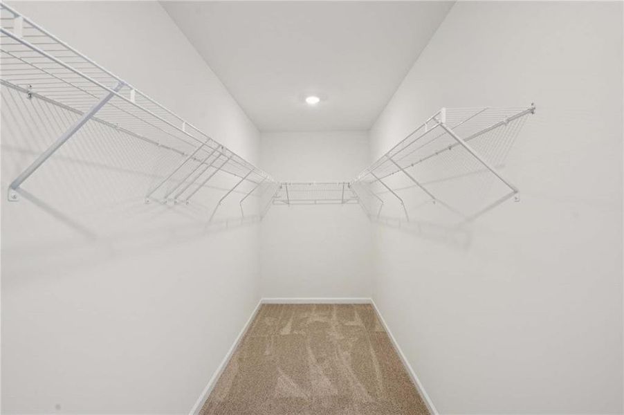 Spacious, unfurnished interior of a new home in The Estates at Casteel, Bethlehem (Image 28).