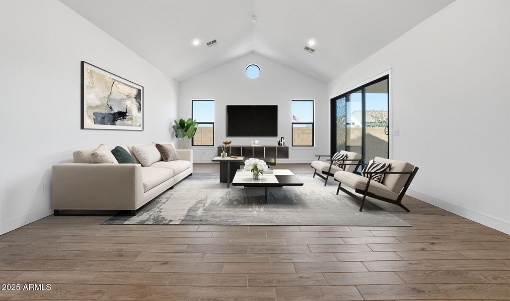 Edgewood Estates Lot #157 Great Room (3)