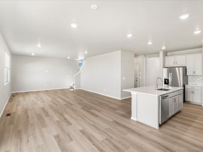 Photos are representative only and are not of the actual home. Actual finishes, elevation, and features may vary.