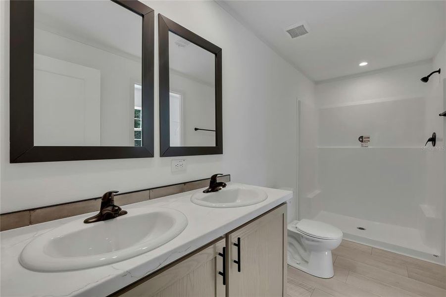 Furnished interior view inside a new home in , Homosassa (Image 7).