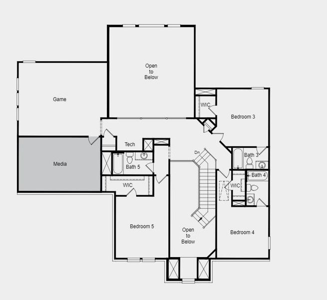 Floorplan Level 2