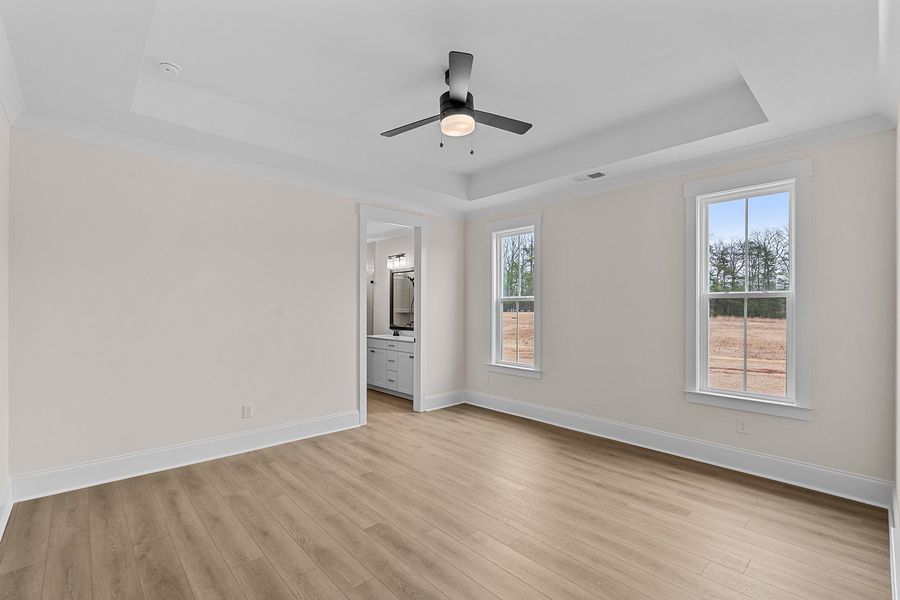 Spacious, unfurnished interior of a new home in Lilah Grove, Summerfield (Image 33).
