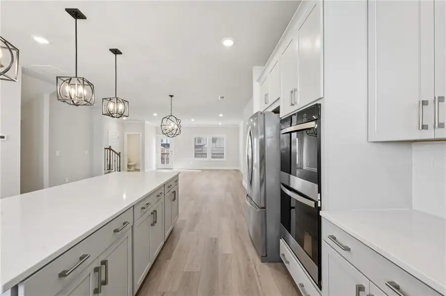 Furnished interior view inside a new home in , Lawrenceville (Image 12).