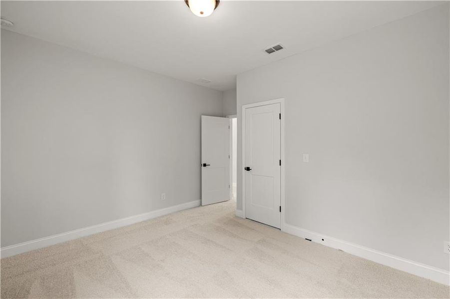 Spacious, unfurnished interior of a new home in Austin Springs, Bethlehem (Image 35). Spacious, unfurnished interior of a new home in Austin Springs, Bethlehem (Image 35).