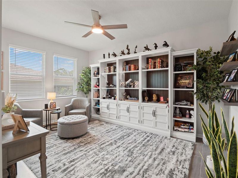 Furnished interior view inside a new home in , Mount Dora (Image 37). Furnished interior view inside a new home in , Mount Dora (Image 37).
