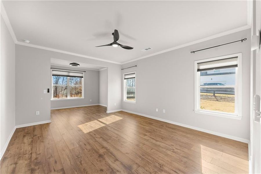 Spacious, unfurnished interior of a new home in , Dahlonega (Image 47). Spacious, unfurnished interior of a new home in , Dahlonega (Image 47).