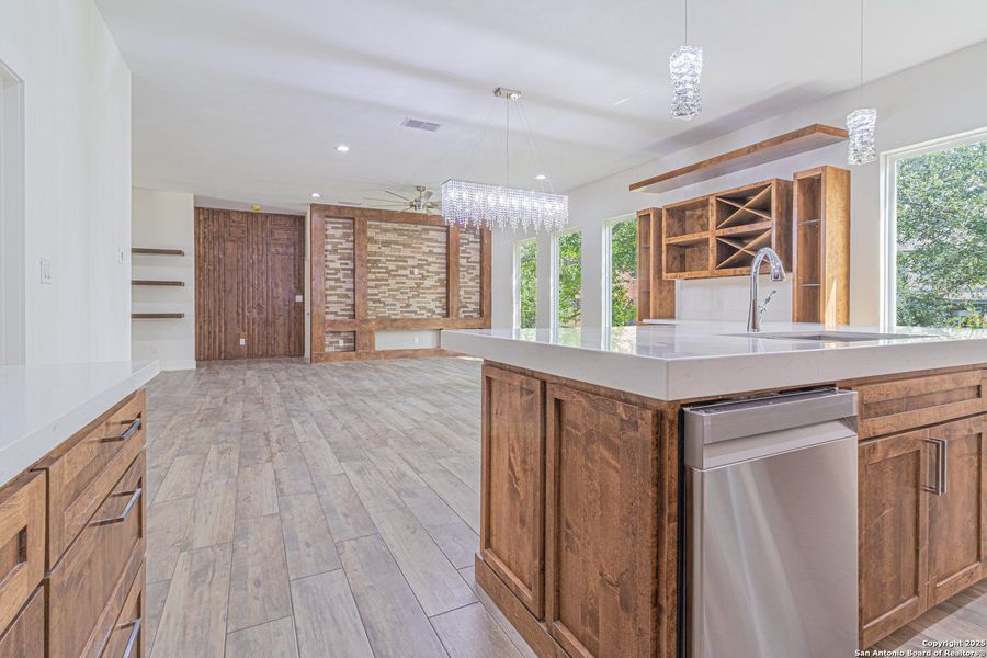 Furnished interior view inside a new home in , San Antonio (Image 4). Furnished interior view inside a new home in , San Antonio (Image 4).