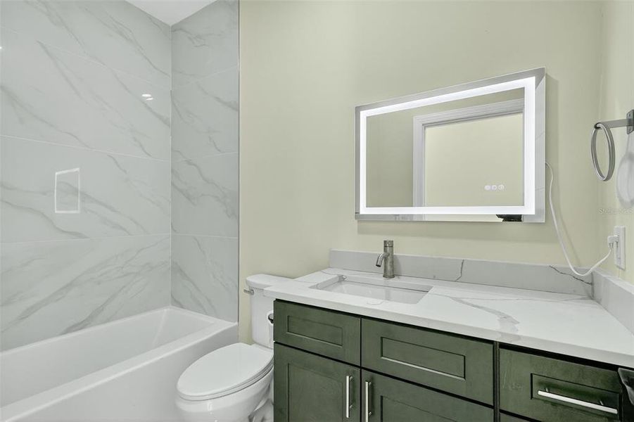 Furnished interior view inside a new home in , Vero Beach (Image 4).