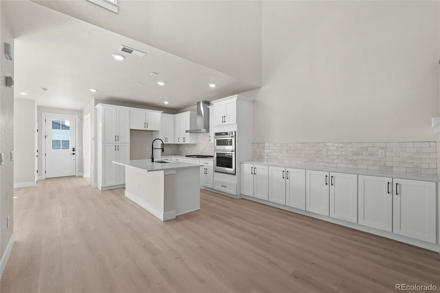 Furnished interior view inside a new home in , Littleton (Image 7).