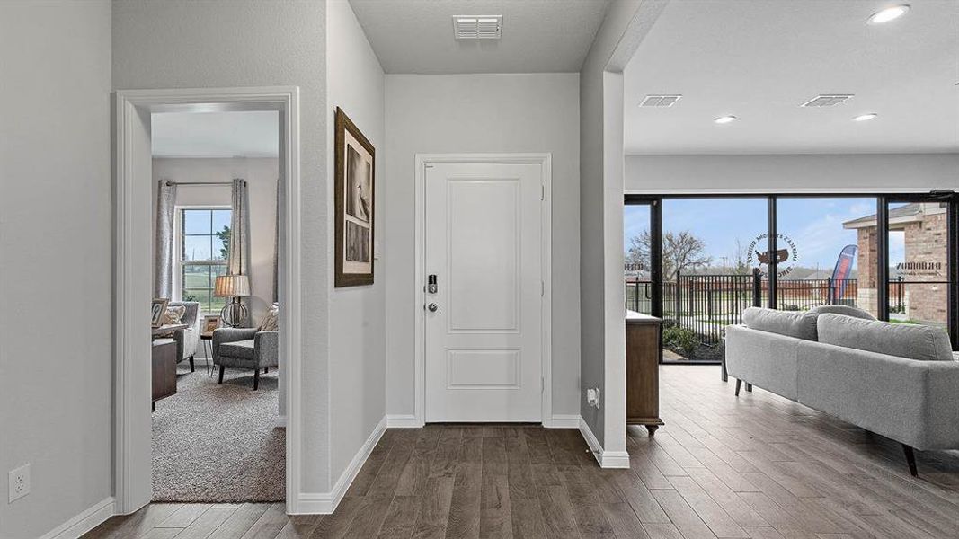 Furnished interior view inside a new home in , Boyd (Image 5).