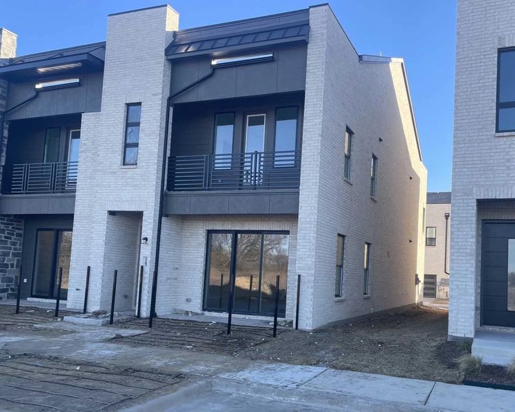 Exterior Design Construction Progress