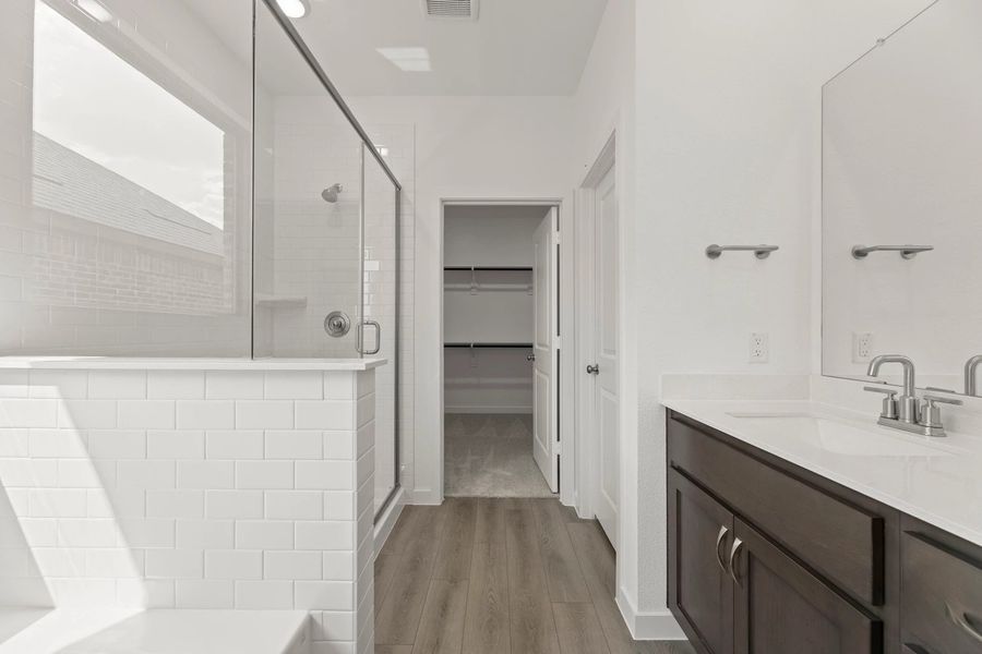 Primary Bathroom featuring the Roosevelt Collection
