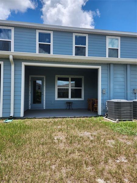 Exterior details and patio area of a home in , New Port Richey (Image 35). Exterior details and patio area of a home in , New Port Richey (Image 35).