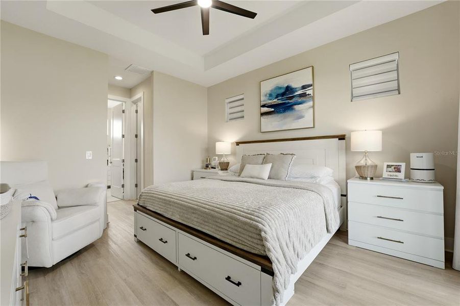 Furnished interior view inside a new home in , Port Charlotte (Image 32). Furnished interior view inside a new home in , Port Charlotte (Image 32).