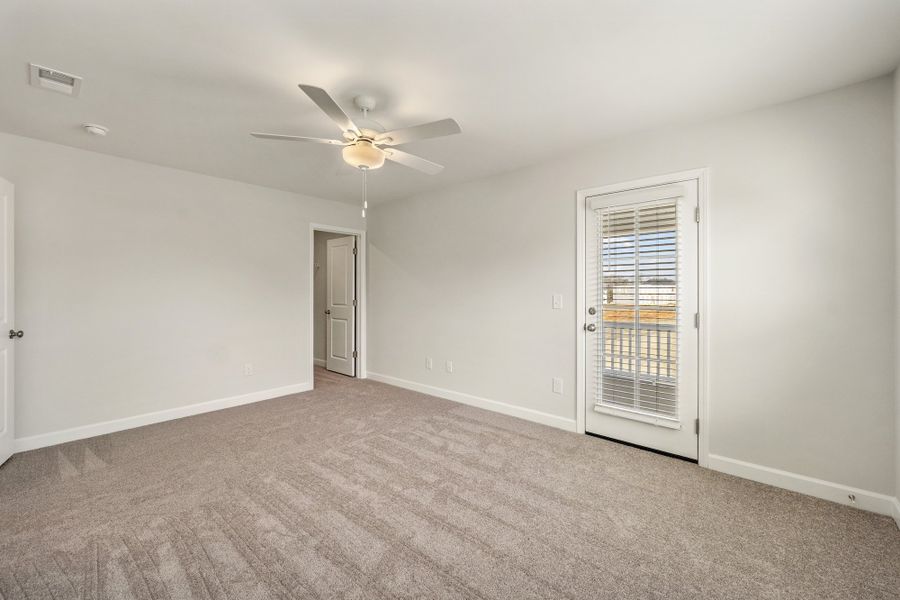 Spacious, unfurnished interior of a new home in Parris Meadows, Chesnee (Image 35). Spacious, unfurnished interior of a new home in Parris Meadows, Chesnee (Image 35).
