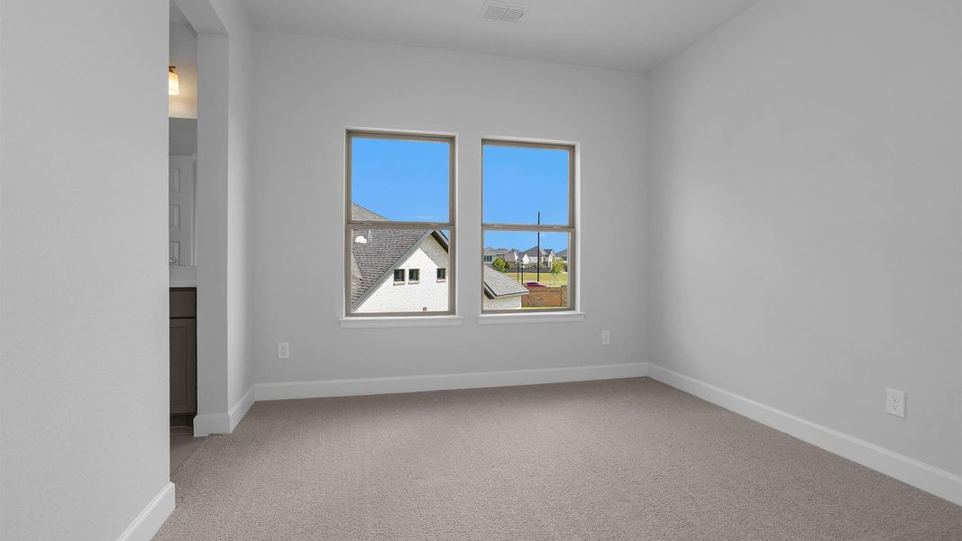 Spacious, unfurnished interior of a new home in Marvida 55' - Gated, Cypress (Image 8). Spacious, unfurnished interior of a new home in Marvida 55' - Gated, Cypress (Image 8).