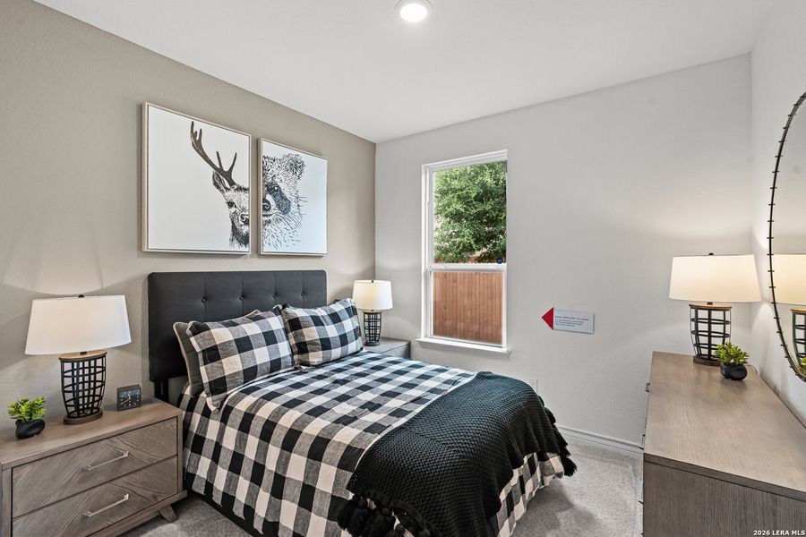 Furnished interior view inside a new home in Davis Ranch, San Antonio (Image 6).