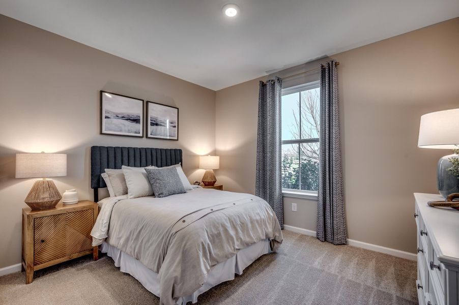 Furnished interior view inside a new home in The Groves of Berkeley, Moncks Corner (Image 13).