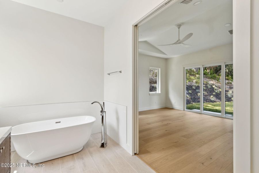 Furnished interior view inside a new home in , Fernandina Beach (Image 7). Furnished interior view inside a new home in , Fernandina Beach (Image 7).