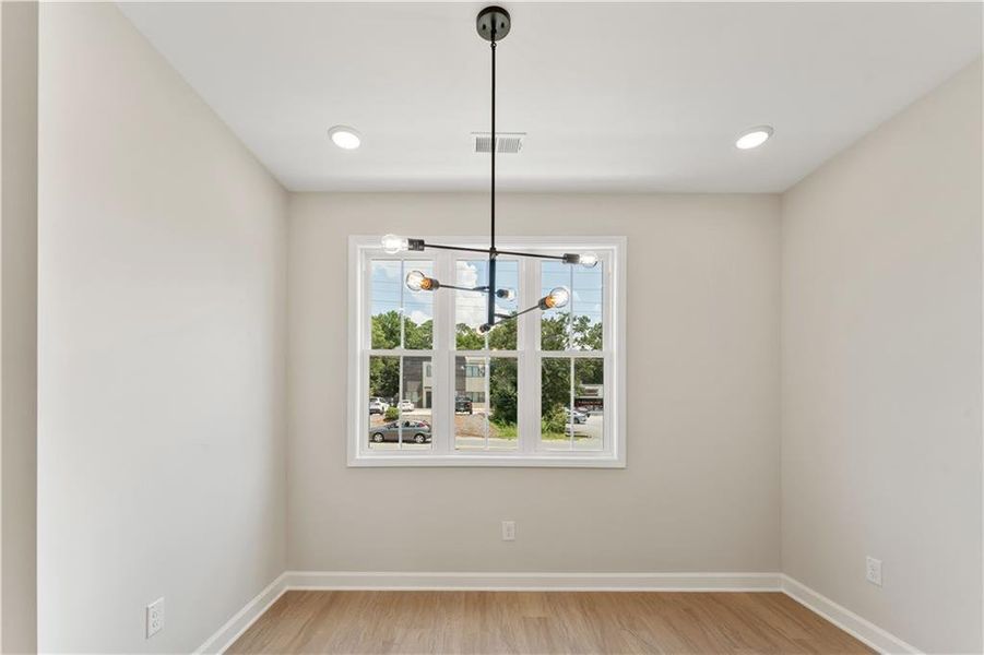 Spacious, unfurnished interior of a new home in East Park Village, Kennesaw (Image 26).