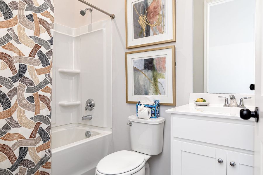Furnished interior view inside a new home in Madison at Buice Lake, Acworth (Image 19).