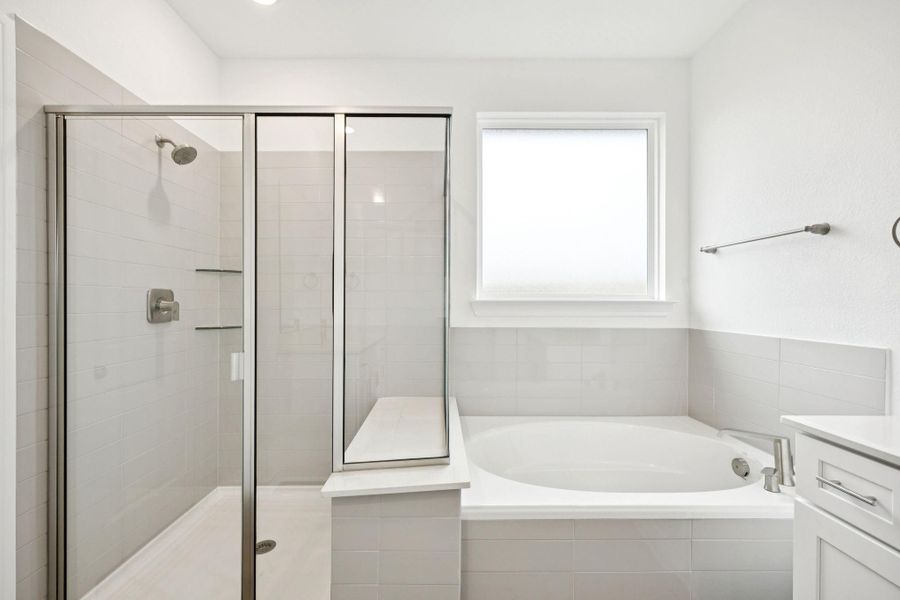 Furnished interior view inside a new home in Montgomery Bend, Montgomery (Image 12).