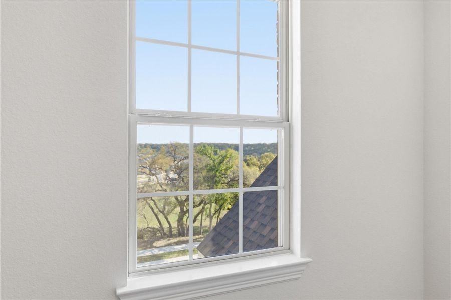 Close-up of interior finishes inside a home in Retreat at San Gabriel, Georgetown (Image 16).