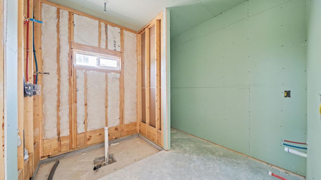 In-progress construction of a new home in , Brenham, TX (Image 15).