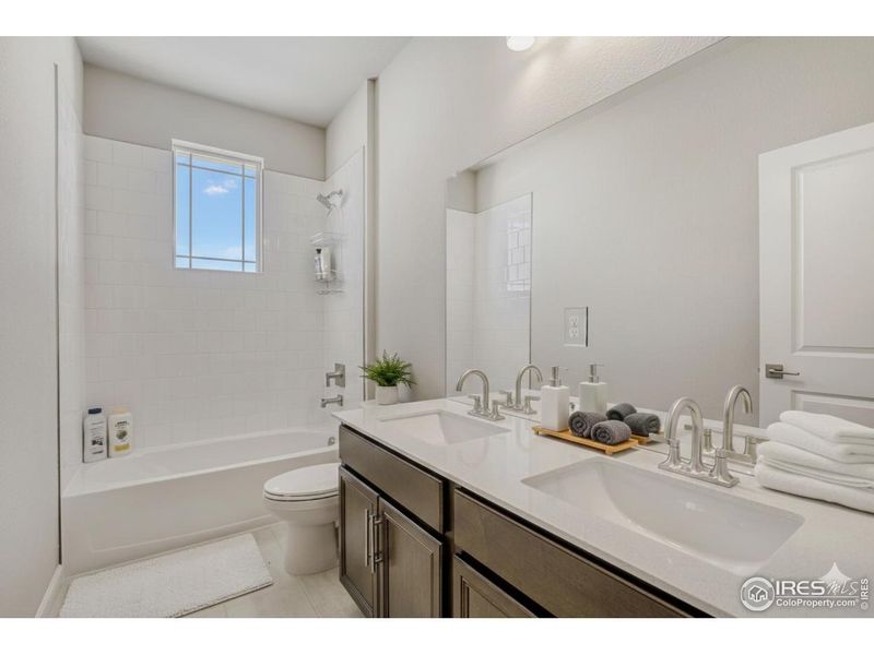 Furnished interior view inside a new home in Trevenna, Windsor (Image 18).