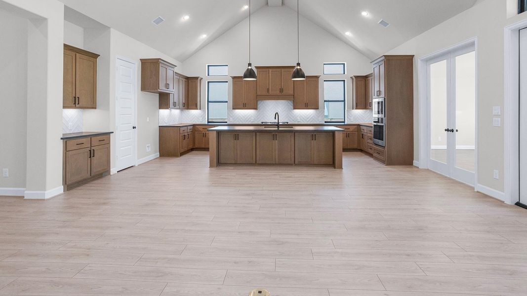 Furnished interior view inside a new home in Kresston, Montgomery (Image 8).