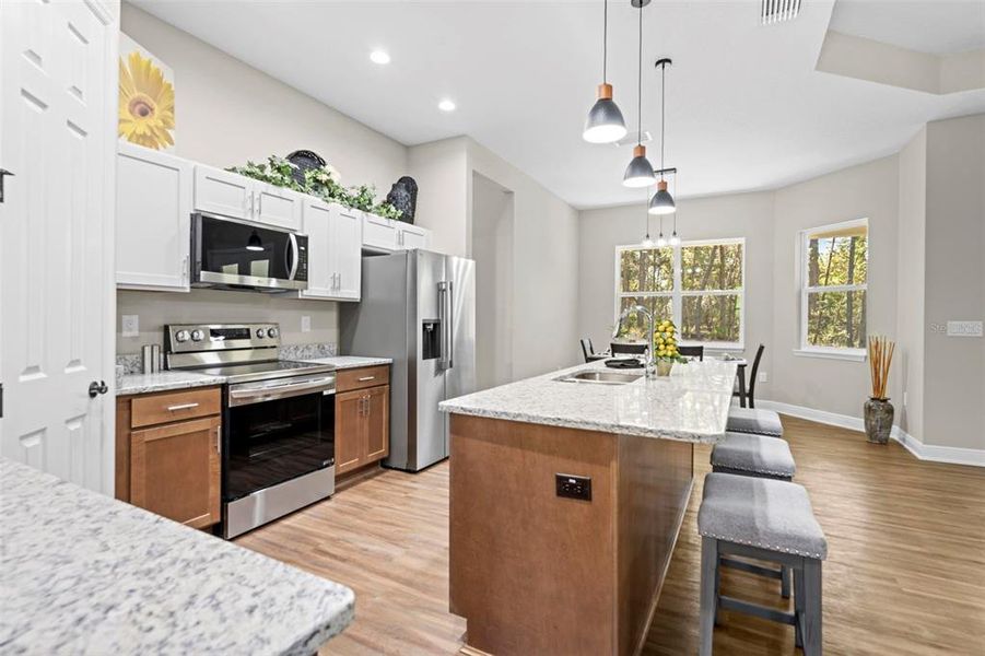 Furnished interior view inside a new home in , Homosassa (Image 8). Furnished interior view inside a new home in , Homosassa (Image 8).