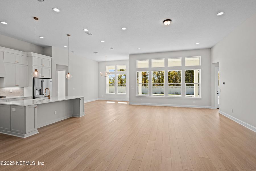 Spacious, unfurnished interior of a new home in SilverLeaf, St. Augustine (Image 21). Spacious, unfurnished interior of a new home in SilverLeaf, St. Augustine (Image 21).