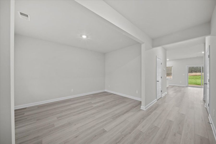 Spacious, unfurnished interior of a new home in The Farm at Wells Creek - Signature Collection, Gray Court (Image 13).