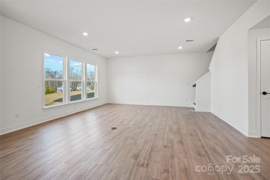 Spacious, unfurnished interior of a new home in , Waxhaw (Image 37).