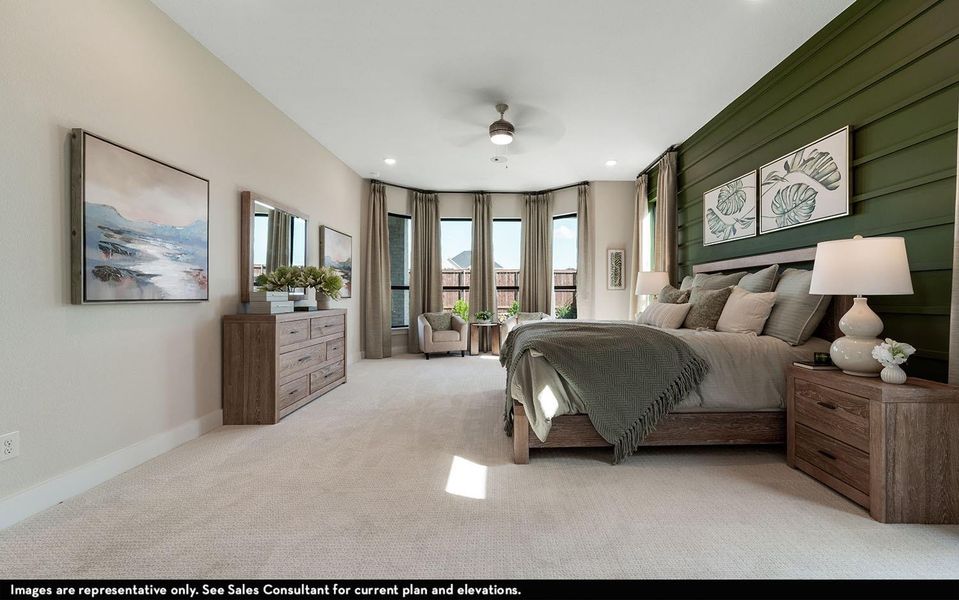 Furnished interior view inside a new home in Marvida, Cypress (Image 24). Furnished interior view inside a new home in Marvida, Cypress (Image 24).
