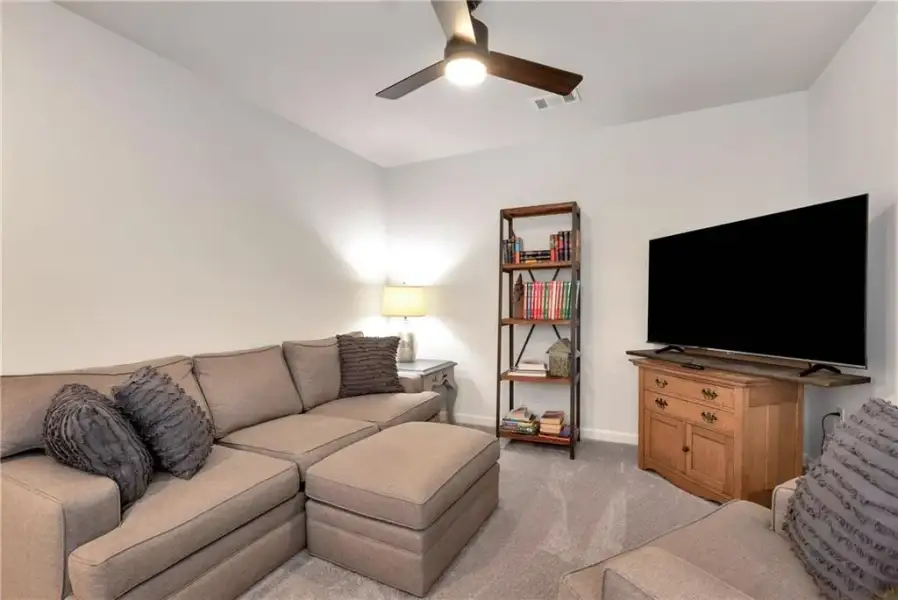Furnished interior view inside a new home in , Dahlonega (Image 6).