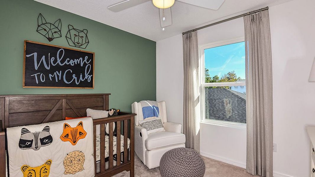 Furnished interior view inside a new home in Coasterra Community Group Page, Palmetto (Image 13).