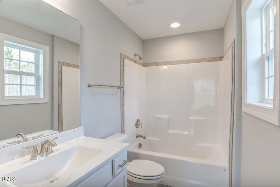 Furnished interior view inside a new home in Maggie Way, Wendell (Image 6).