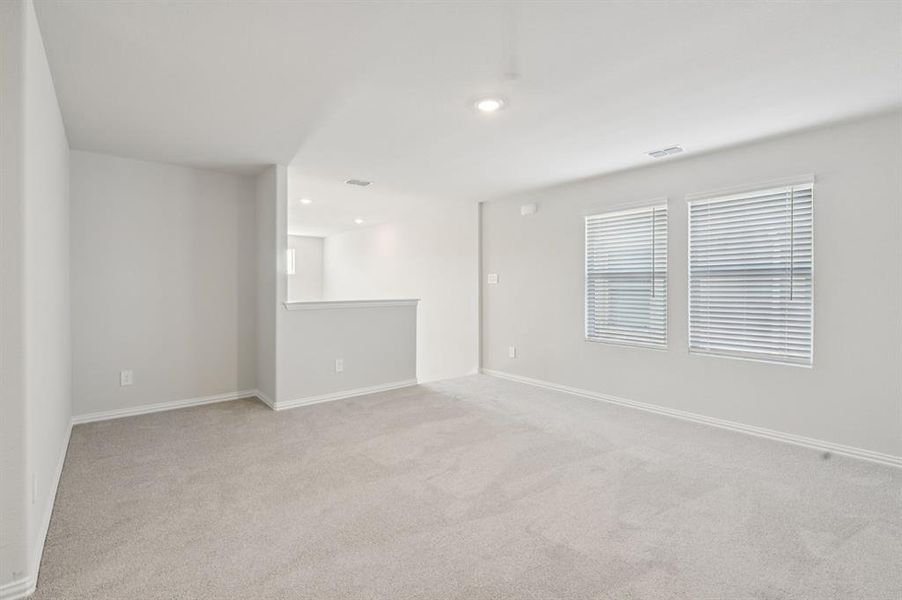 Photo is not of the actual home, but is an inspirational photo of builder’s model home and may depict options, furnishings, and/or decorator features that are not included.