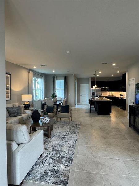 Furnished interior view inside a new home in , Auburndale (Image 6).