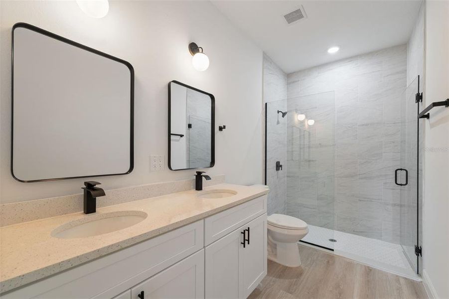 Furnished interior view inside a new home in , Ocala (Image 12).