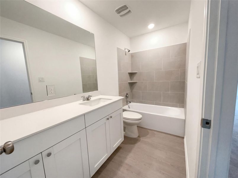 Furnished interior view inside a new home in Cotton Brook, Hutto (Image 6).